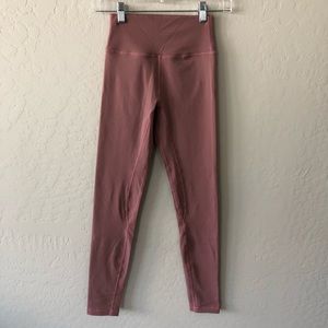 Til You Collapse Classic Leggings Rose Pink XXS
